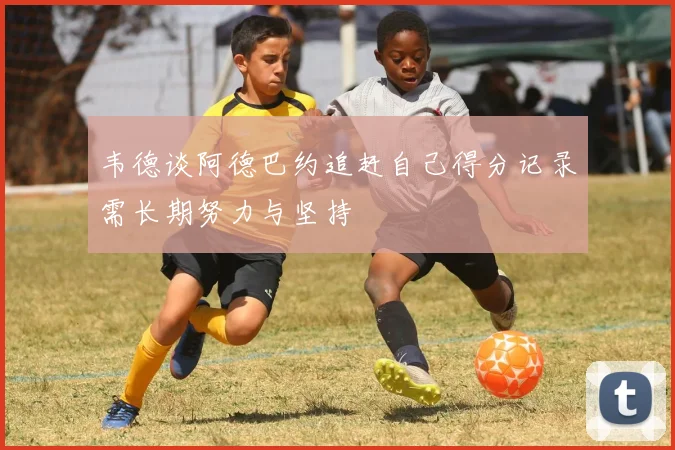 韦德谈阿德巴约追赶自己得分记录需长期努力与坚持
