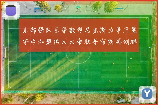 东部强队竞争激烈尼克斯力争卫冕字母加盟热火大帝联手布朗再创辉煌